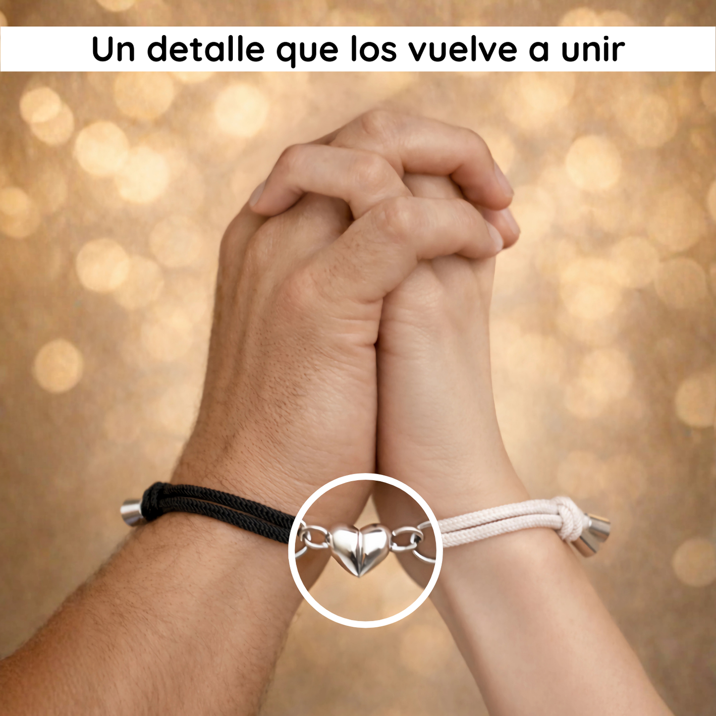 Pulseras románticas