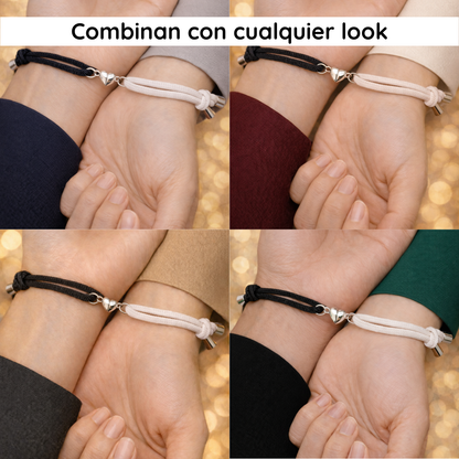 Pulseras románticas
