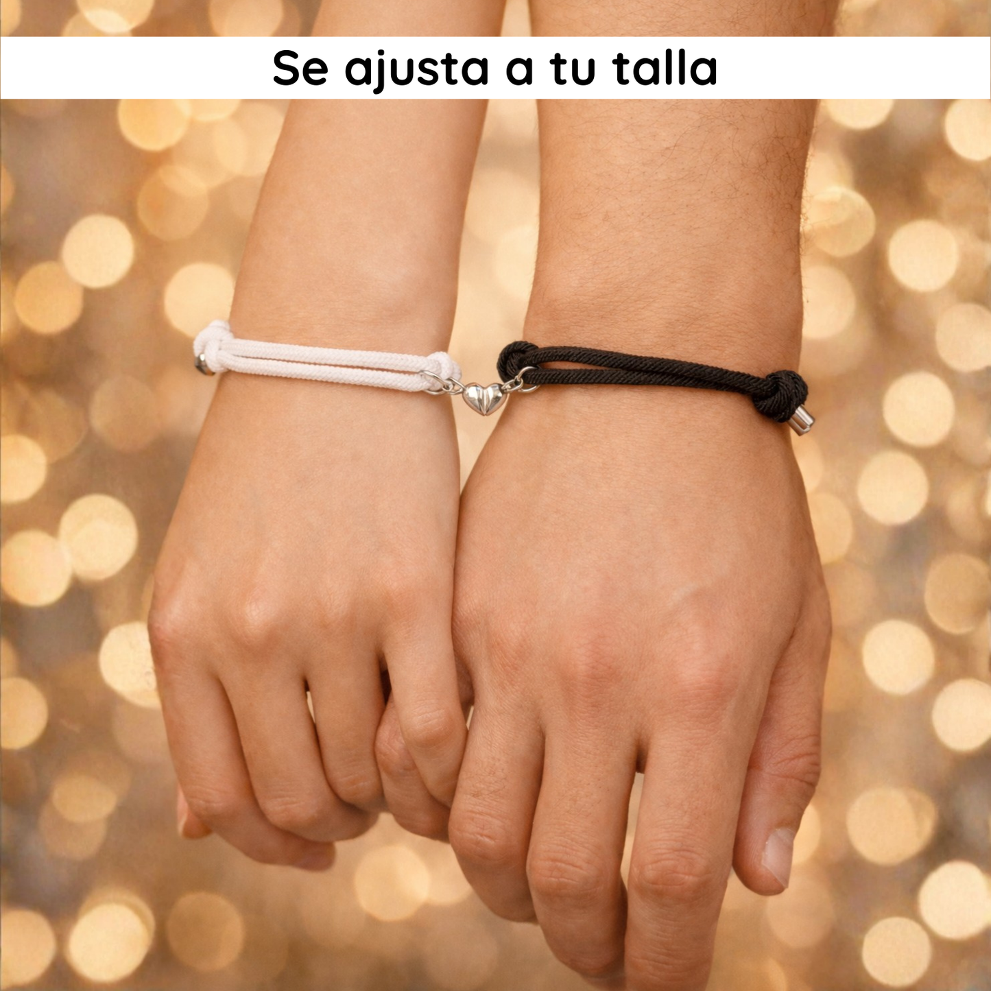 Pulseras románticas